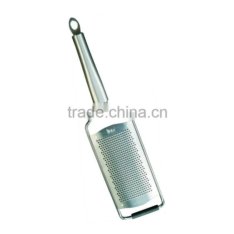 S/S+ABS 33.3*7.6 Stainless steel kitchen tools cucumber grater