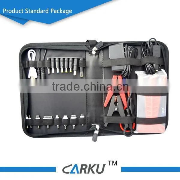 High Quality 10000mAh 37WH Lithium Battery Charger Car Jump Starter Power Bank
