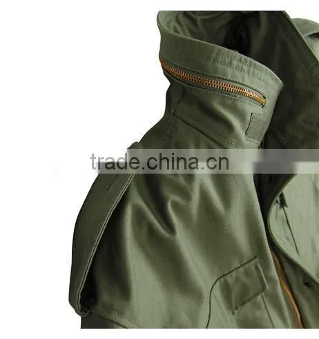 US army ALPHA style M65 Field Jacket from 3522 factory of PLA