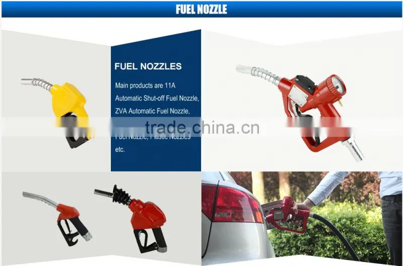 LPG nozzle for fuel dispenser 3/4'' 1''