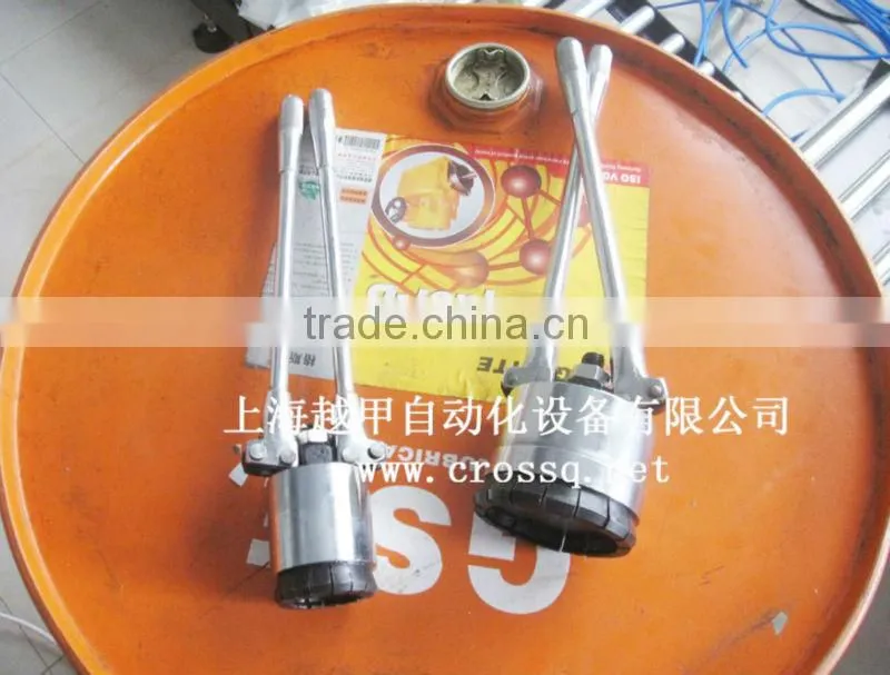 Handheld Caps Gripping Machine FC-Z, Special for 200L Barrel capping