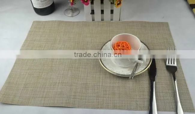kitchen table pvc mat