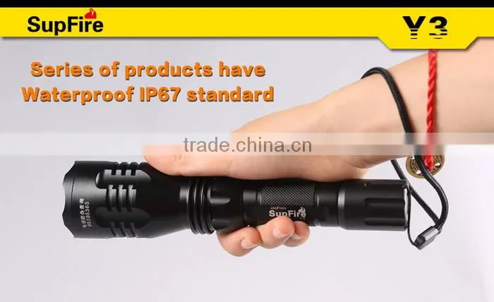 Best Long Range Led Flashlight With Car Charger