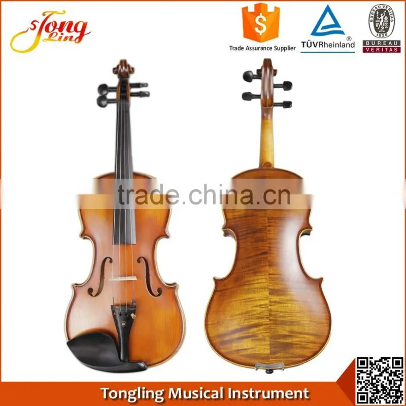 Unvarnished Antique Violin Universal Violin Miniature Violin TL003-2