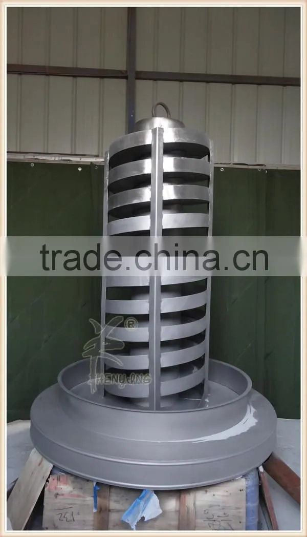 Vertical vibrating conveyor with CE & ISO