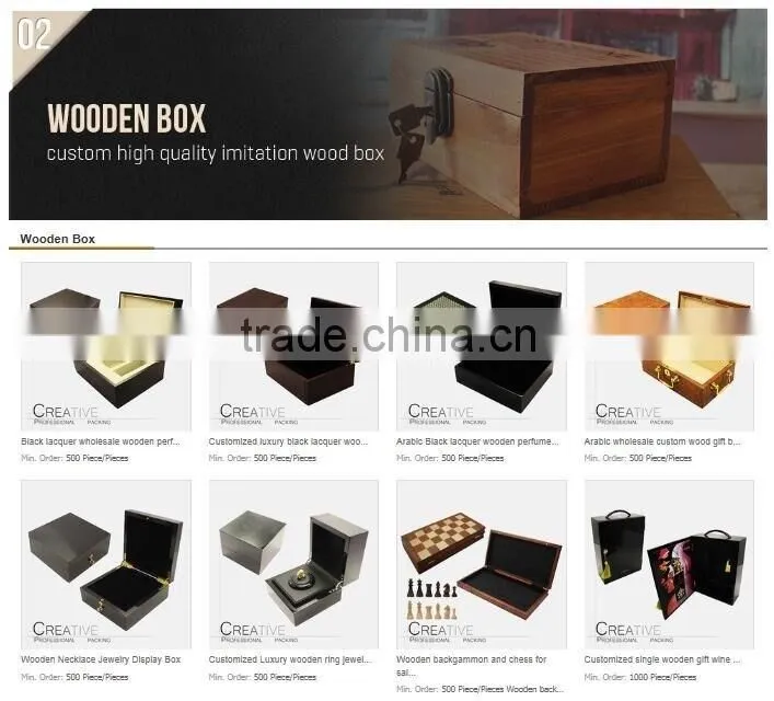 Wholesales luxury perfume box packing box CY-ME5
