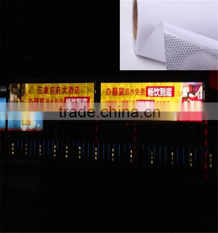 2015 top quality hot selling reflective advertising banner