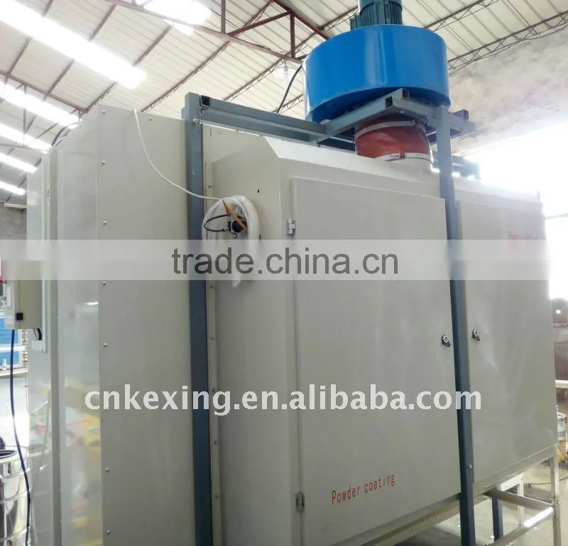 PCB-28001 electrostatic powder coating booth