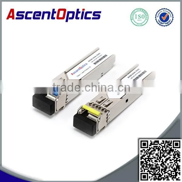 SMPTE video SFP 3G 1310nm FP/PIN transceiver 3G/HD-SDI/SD-SDI