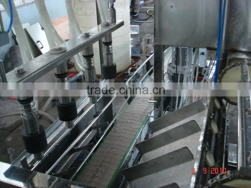 reverse osmosis water filling line