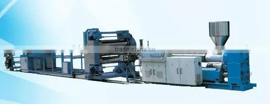 POLYTECH Plastic Sheet/Board Extrusion Line