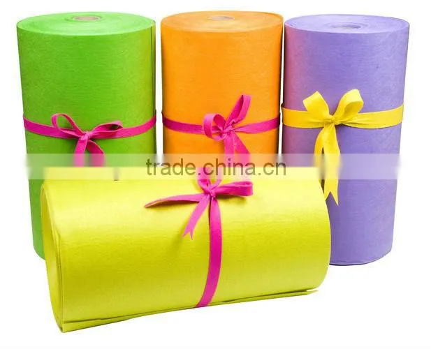 Non woven fabric for cup mat