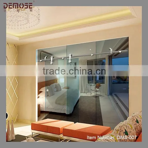 Interior commercial double glass doors/frosted glass interior doors