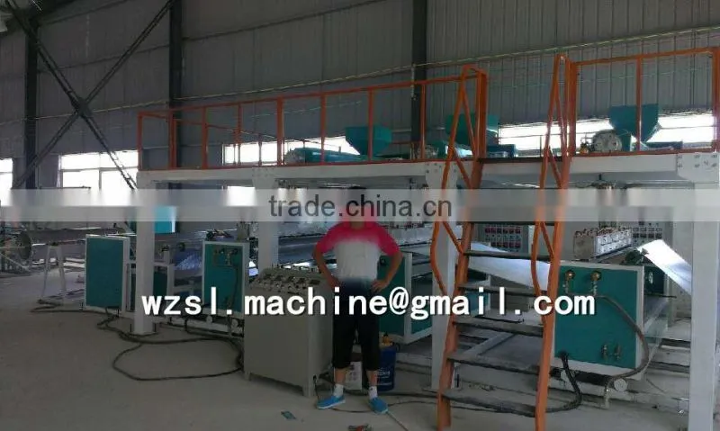 Air bubble film machine make innovative new plastic products