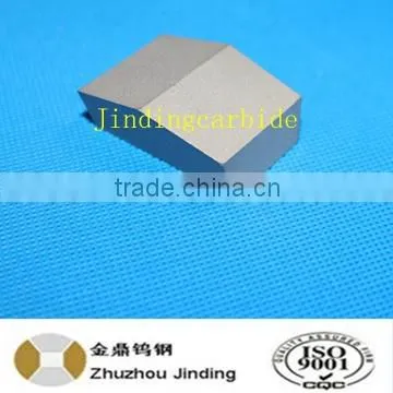 carbide cutter for forestry mulching equipment