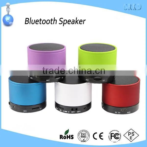 Fashionable mini bluetooth speaker box
