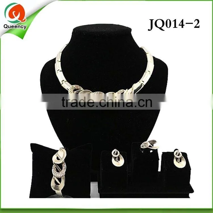 2016 gold 18K jewelry for ladies, fashion African Jewelry Sets JQ013