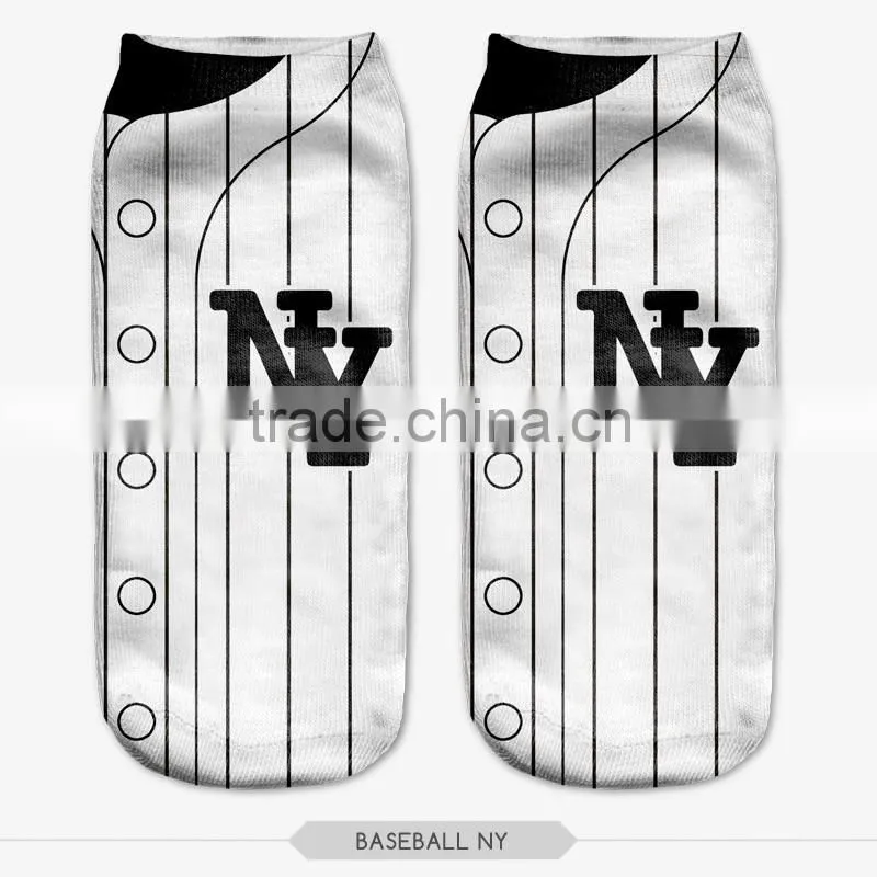 emoji stocking pig wood high quality 3d digital full print colorful ankle socks sports unisex custom hot sale stretch spandex