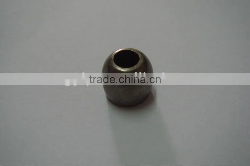 8mm*9mm universal royal metal bell stoppers for hat