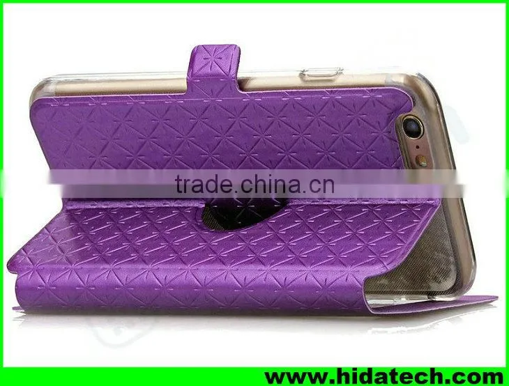 For Apple Iphone 6 Leather Case Cover, For Iphone 6 Leather Case With Cards Slots, Leather Case For Iphone 6