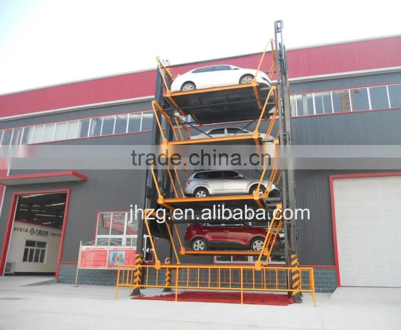 Car parking system manufacturer intellegent mechanical revolving parking garage