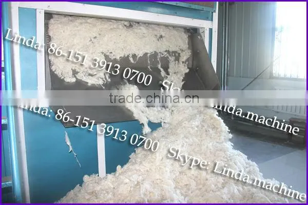 wool/cashmere/alpaca fiber cleaning/sheep processing equipment