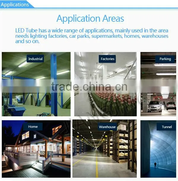 Shenzhen Factory 120cm 4ft 18W UL DLC Listed T8 LED Tube Light