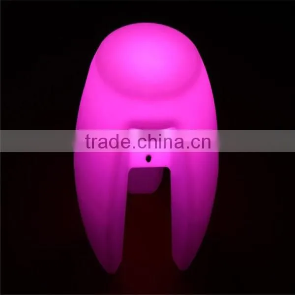 plastic led cube chair outdoor plastic led cube chair wholesale