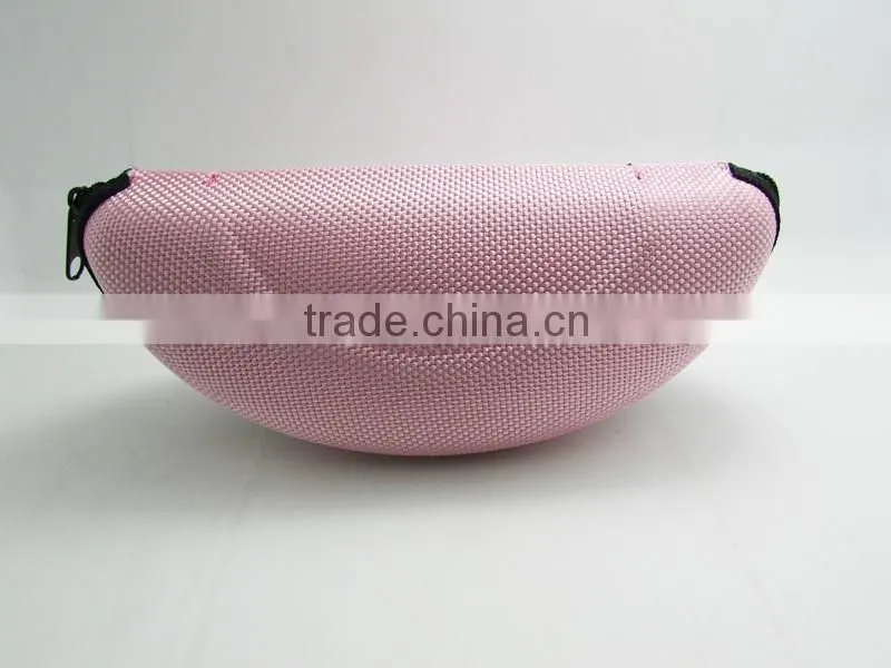 portable protector colorful zipper eyeglasses case