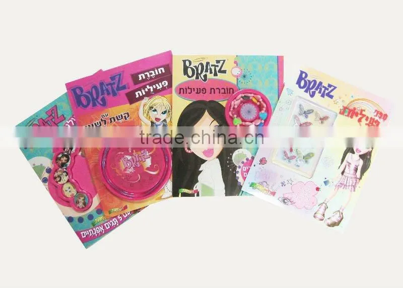 Children sticker book printing