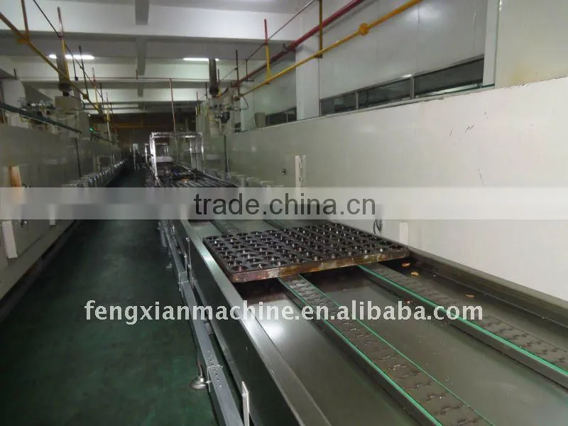 2016 Newest Price Industry Multifunction Center Filled Full Automatic Cake Machinery