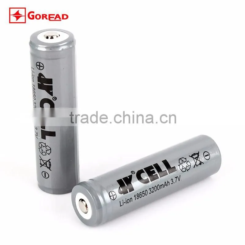 Passerby rechargeable li-on battery 3.7v high discharge rate cells 18650 battery