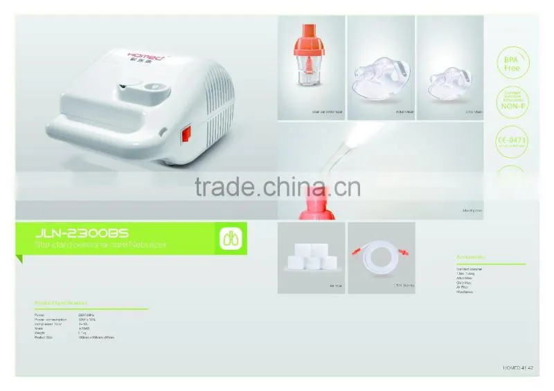 Nebulizer from certified factory