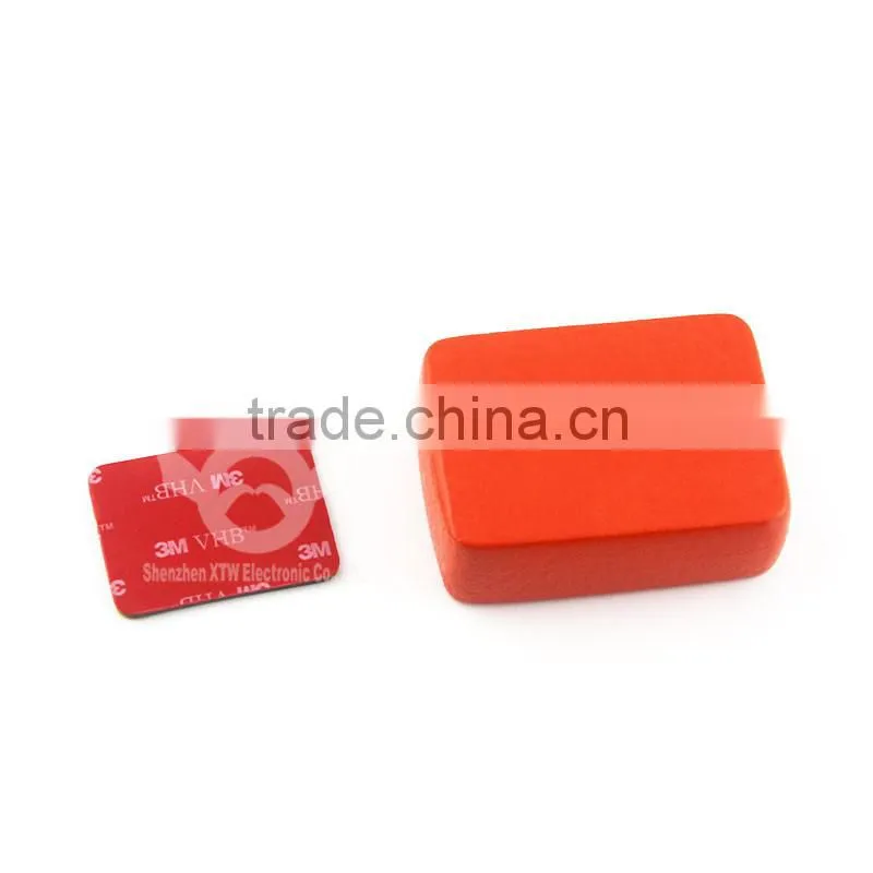 Gopro accessories Gopro Floaty sponge for Gopro Hero4/ 3+/3/2/1, with 3M sticker gp46