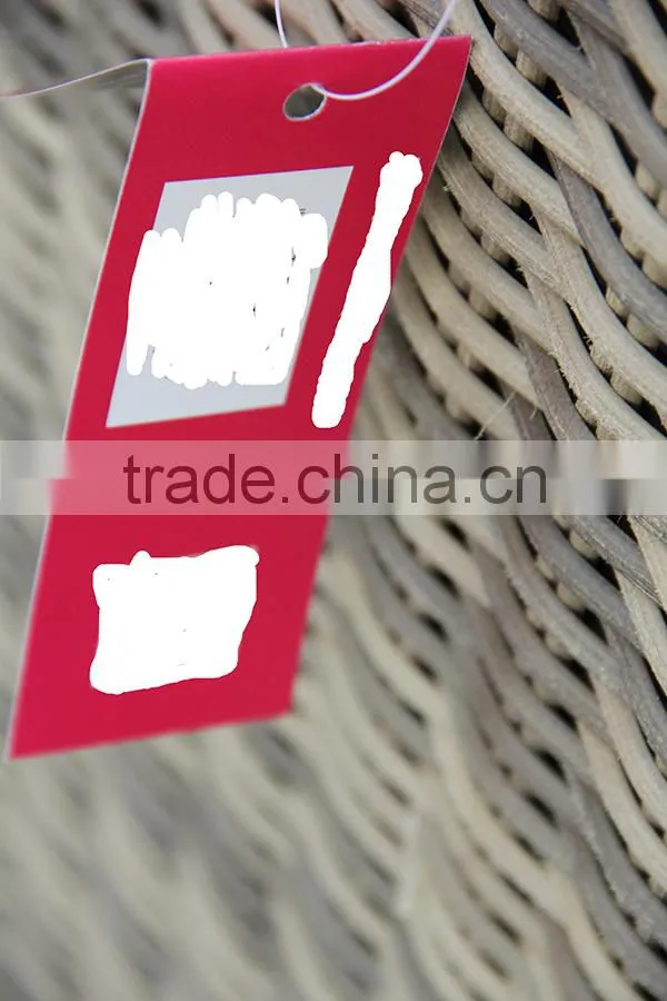 Aluminum furniture rattan cheap dining room set