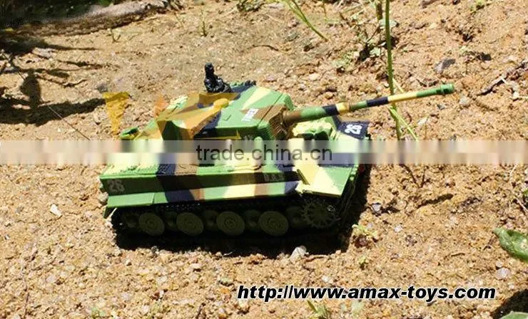 rb-012117 1:72 Mini toy Tiger-1 RC Tanks