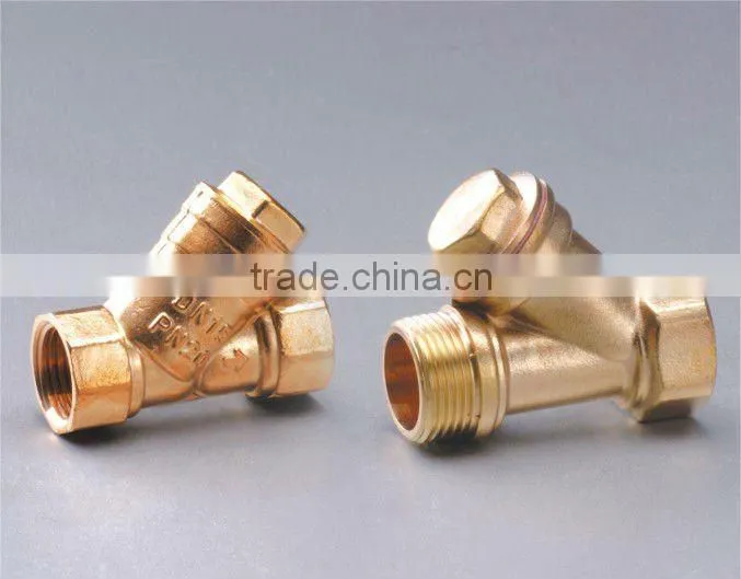 brass filter for water heating