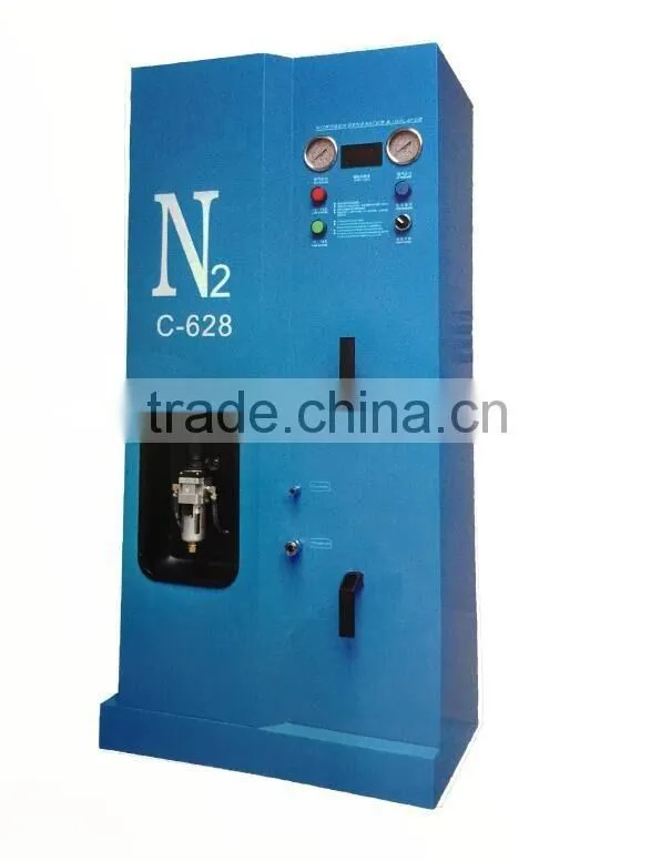 Nitrogen Generator High Purity N2 Generator LCD Display for Car CE Approval