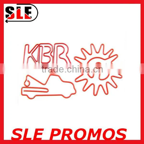 Shaped Large metal paper clip for office