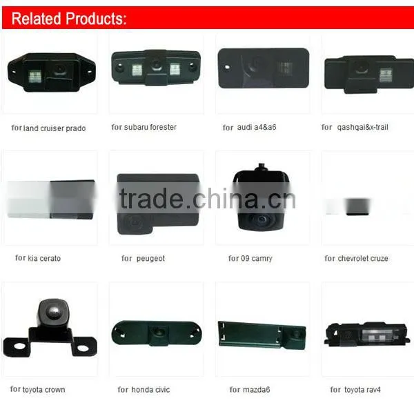 rearview special car camera for AUDI Q7
