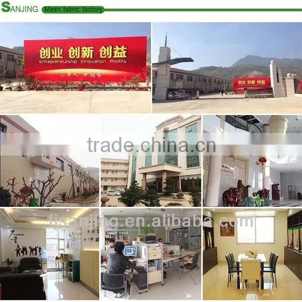 China mesh fabric manufacture price upholstery fabric car seats