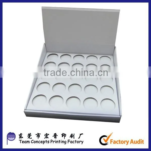 custom printed counter template cardboard display box