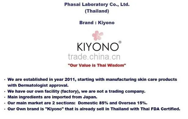 "KIYONO" BB POWDER FINEST SMOOTH FOUNDATION POWDER MAKE UP SPF 30+- 12 g.