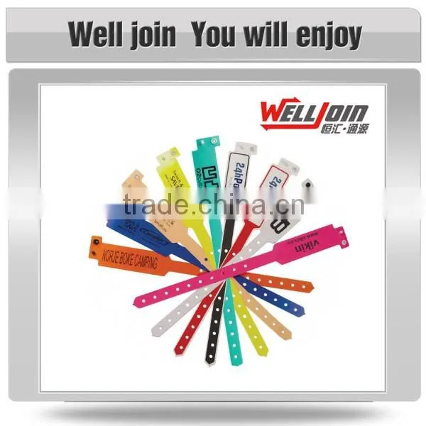 Promotional Printing Logo Tyvek Bracelets
