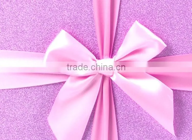 Customized paper box packaging gift cardboard box with ribbon paper gift box