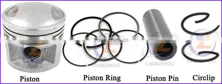 China Factory OEM CG125 Motorcycle Piston