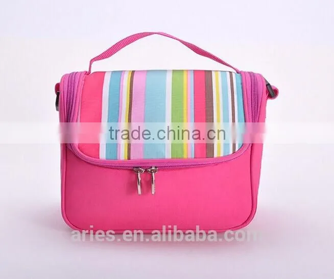 600D Oxford wholesale thermal insulated aluminium foil cooler bag