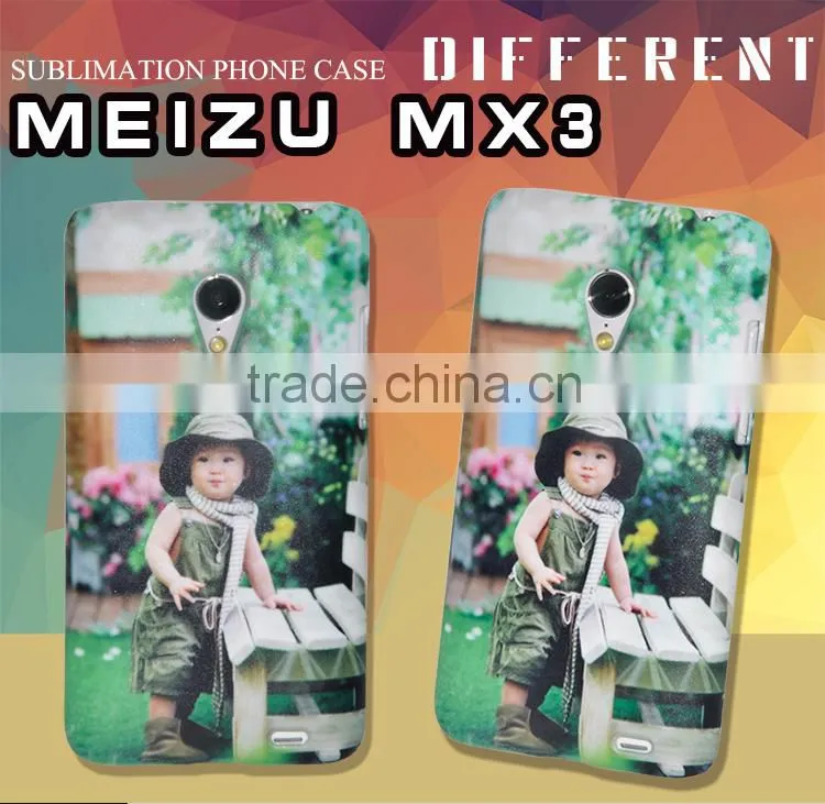 sublimation mobile case/covers for MZ-MX3