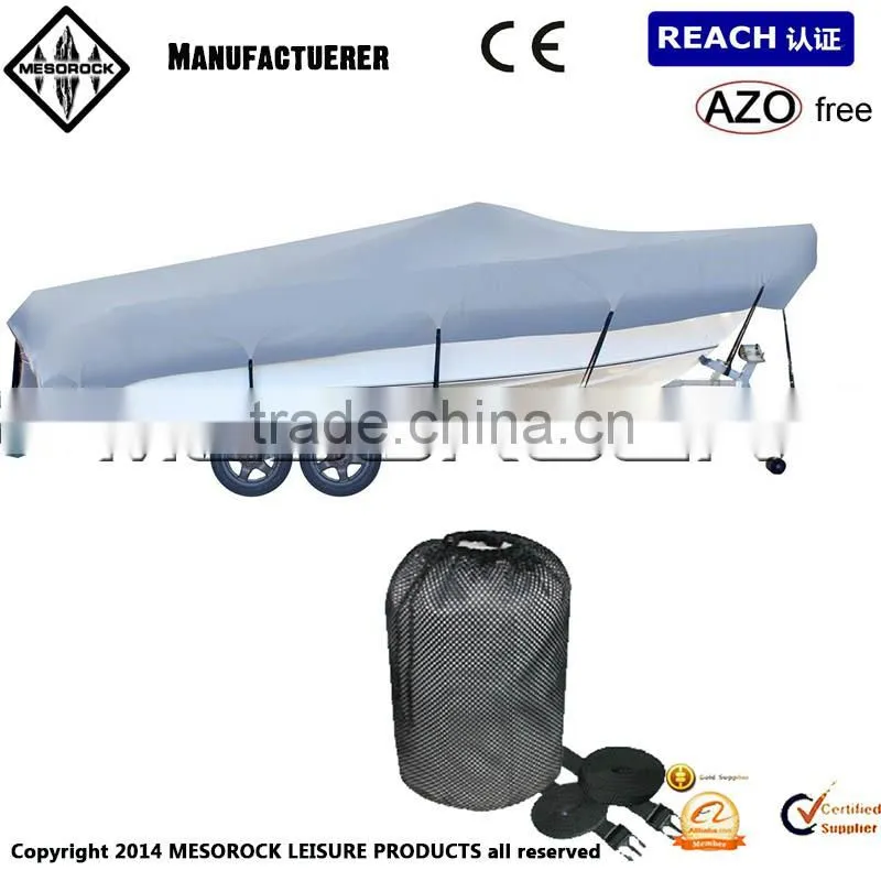 Cabin/Runabout Boat Covers HEAVY DUTY 16FT-18.5FT TRAILERABLE UNIVERSAL BOAT COVER