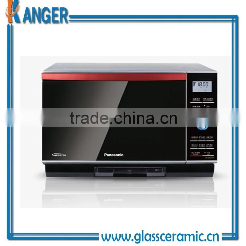 Well Selling Porcelain White Glass For Microwave Door
